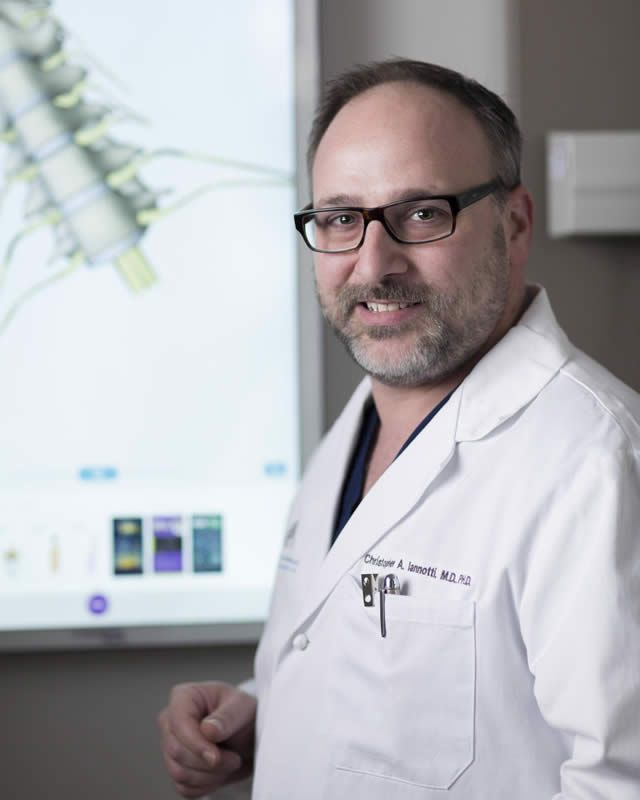 Dr. Christopher Iannotti