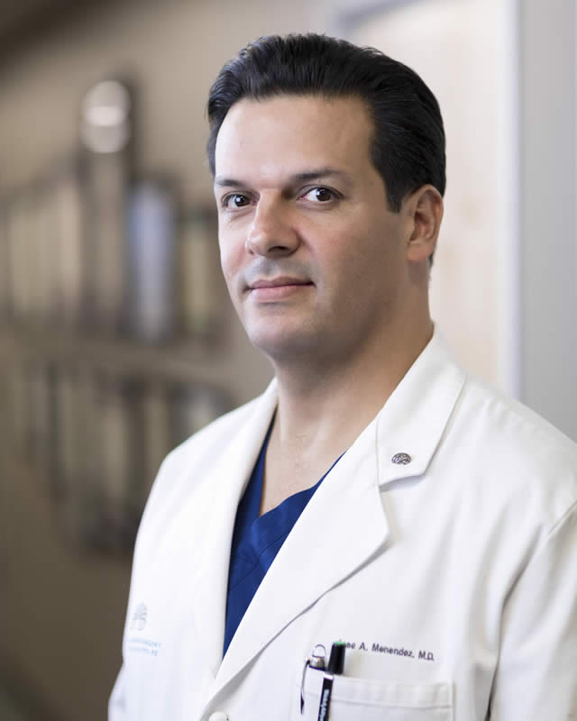 Jose Menendez, MD, FAANS