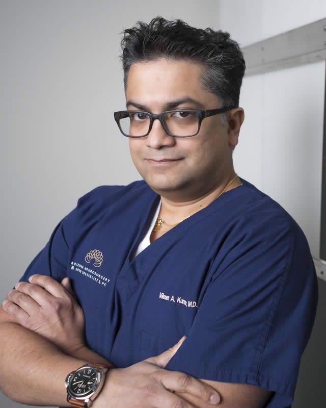 Vikram Kumar, MD, FAANS